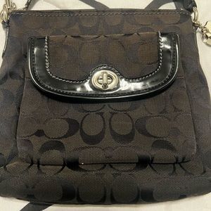 Coach Crossbody bag.